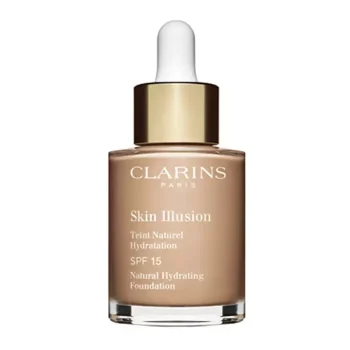 CLARINS SKIN ILLUSION natural hydrating foundation #107-beige