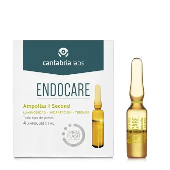 ENDOCARE AMPULLEN 1 SEKUNDE Triple Flash Action 4 x 1 ml
