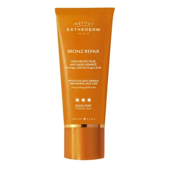 INSTITUT ESTHEDERM BRONZ REPAIR STRONG SUN protective anti-wrinkle and firming face care 50 ml