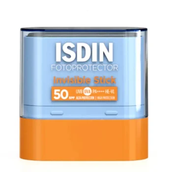 ISDIN FOTOPROTECTOR INVISIBLE STICK for specific areas SPF50 10 gr