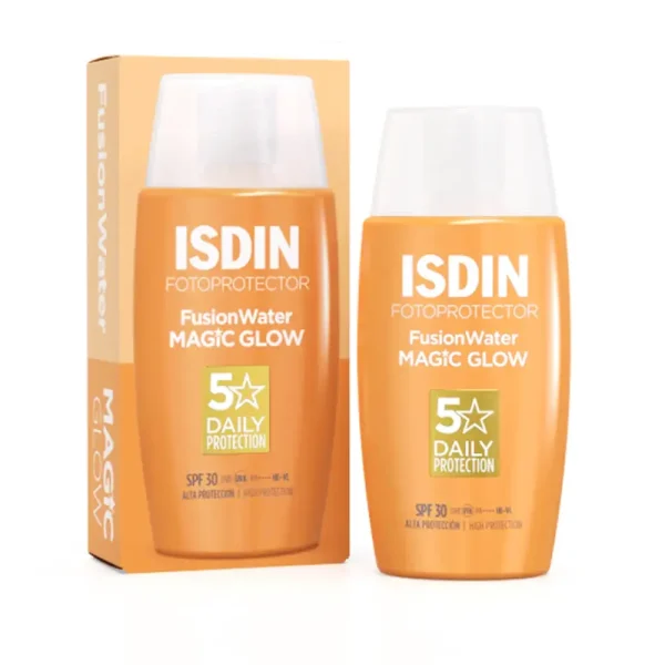 ISDIN FOTOPROTECTOR fusion water magic glow SPF30 50 ml