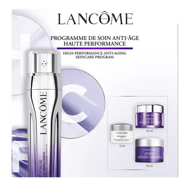 LANCÔME RÉNERGIE HCF TRIPLE set 4 pcs