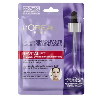 L'ORÉAL PARIS REVITALIFT FILLER masque de comblement à l'acide hyaluronique 30 gr