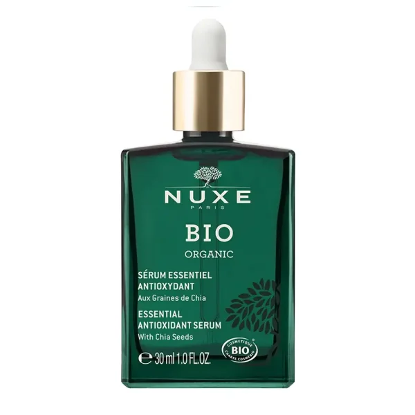 NUXE BIO ORGANIC CHIA SEEDS essential antioxidant serum 30 ml