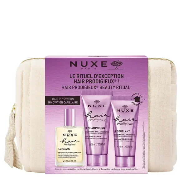 NUXE HAIR PRODIGIEUX HAIR RITUAL set 4 pcs