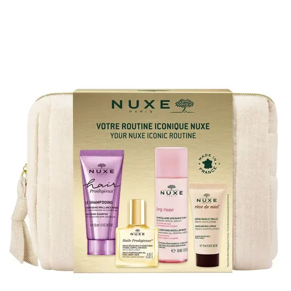 NUXE ICONIC ROUTINE set 5 pcs