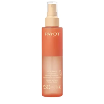 PAYOT SOLAIRE high protection sun water for face and body SPF30 150 ml
