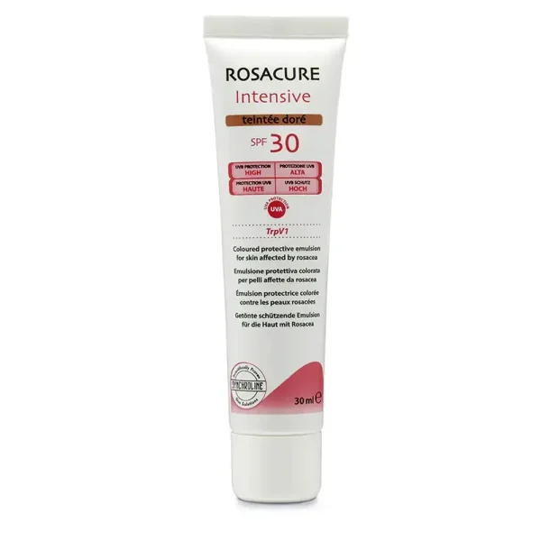 CANTABRIA LABS ROSACURE CREMCOLOR tinted day emulsion SPF30 #Brown 30 ml