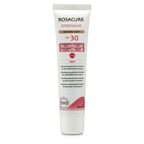 CANTABRIA LABS ROSACURE INTENSIVE tinted day emulsion SPF30 #Light 30 ml