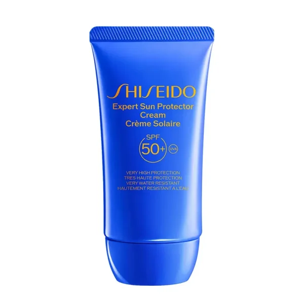 SHISEIDO EXPERT SUN PROTECTOR sunscreen cream SPF50+ 50 ml