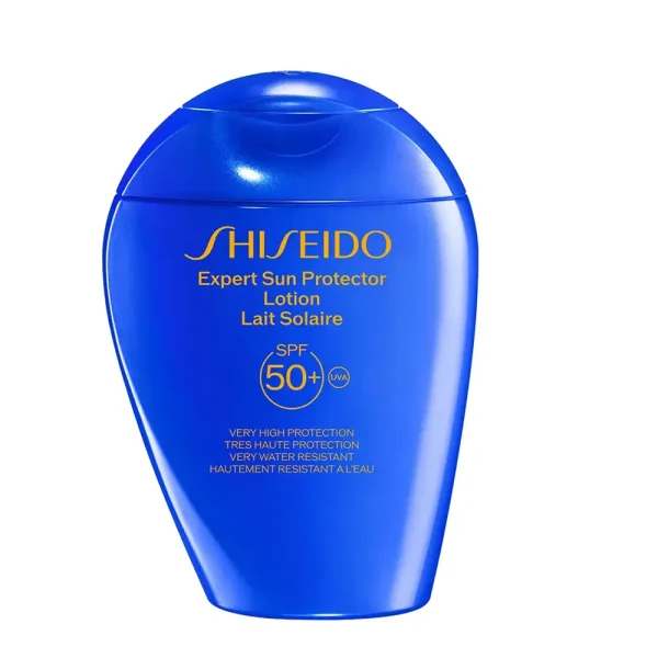 SHISEIDO EXPERT SUN PROTECTOR sunscreen lotion SPF50+ 150 ml