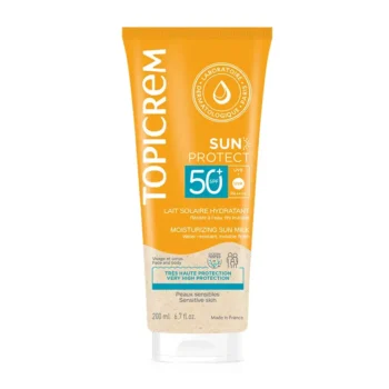 TOPICREM SUN PROTECT moisturizing sun milk SPF50 200 ml