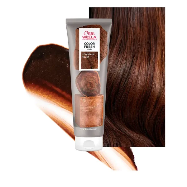 WELLA PROFESSIONALS COLOR FRESH mask #chocolate touch 150 ml