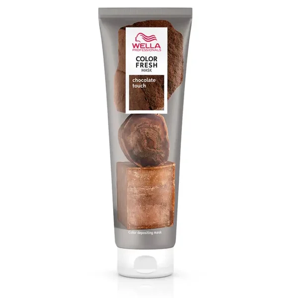 WELLA PROFESSIONALS COLOR FRESH mask natural #chocolate 150 ml
