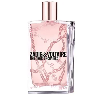 ZADIG & VOLTAIRE THIS IS HER! UNCHAINED eau de parfum limited edition 100 ml
