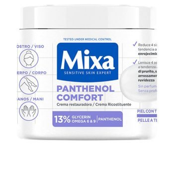 MIXA PANTHENOL COMFORT kūno losjonas 250 ml