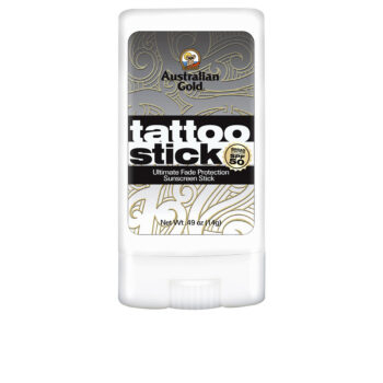AUSTRALIAN GOLD TATUOTUSTIKKU SPF50+ aurinkosuojapuikko 15 ml