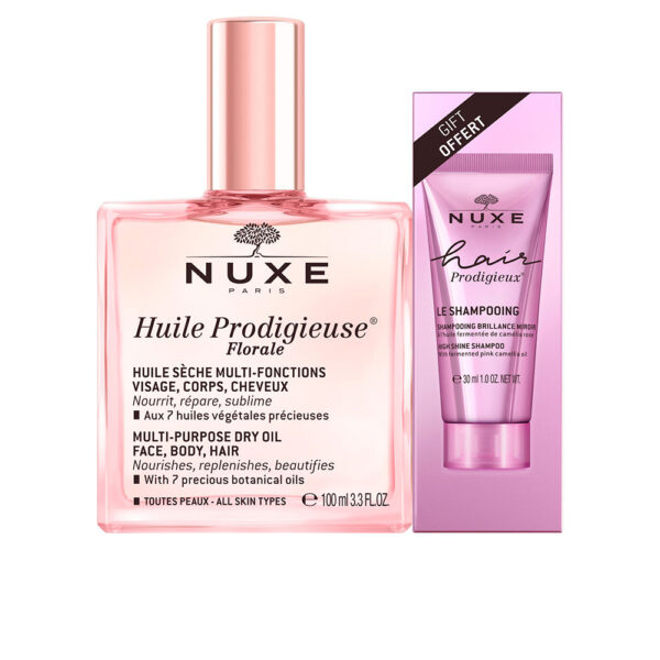 NUXE HUILE PRODIGIEUSE FLORAL DRY OIL CASE 2 pcs