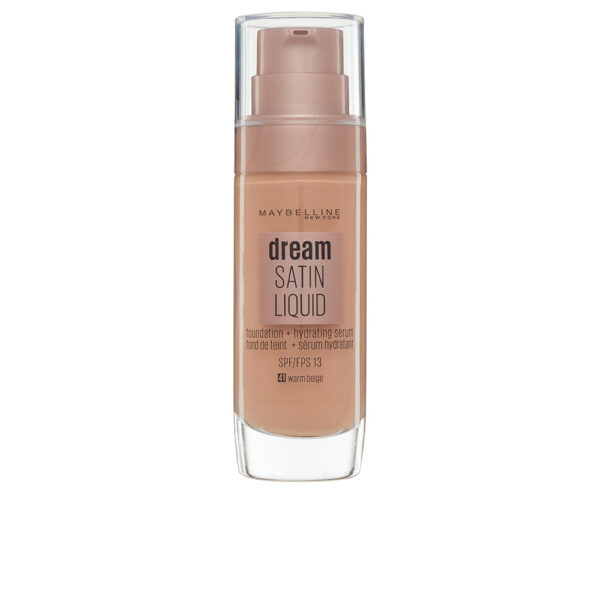 MAYBELLINE DREAM RADIANT LIQUID hydrating foundation #041-warm