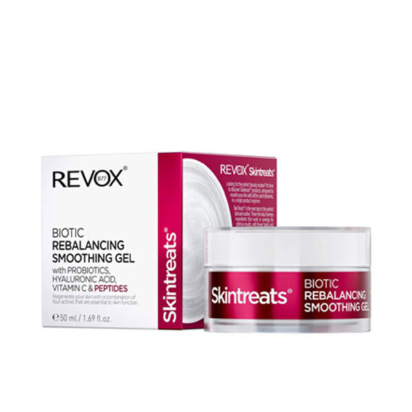 REVOX B77 SKINTREATS BIOTIC ребалансиращ гел 50 мл