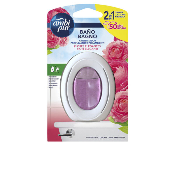 AMBI PUR BATHROOM air freshener #elegant flowers 50 days