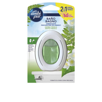 AMBI PUR Désodorisant BAIN #herbe fraîche 50 jours AMBI PUR Désodorisant BAIN #herbe fraîche 50 jours
