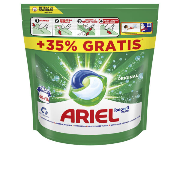 ARIEL ARIEL PODS ORIGINAL 3in1 detergent 54 capsules