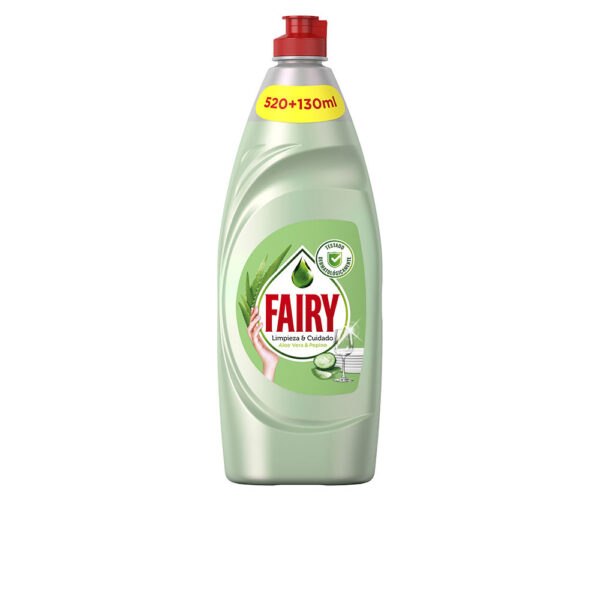 FAIRY FAIRY ALOE DERMA PROTECT concentrated dish soap 520 ml