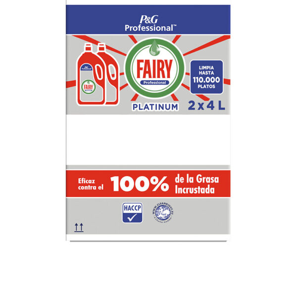 FAIRY FAIRY PROFESSIONAL PLATINUM dishwashing concentrate 4000 ml