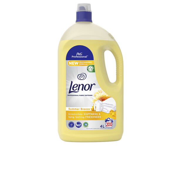 LENOR LENOR PROFESSIONAL SUMMER BREEZE liquid softener 200 doses