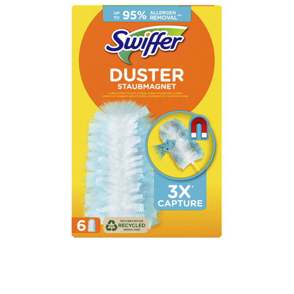 SWIFFER DUST TRAPING DUSTER replacement x 6 u