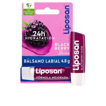 LIPOSAN LIPOSAN BLACKBERRY SHINE lip balm 4.8 gr