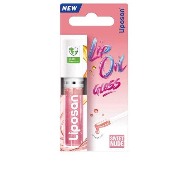 LIPOSAN LIPOSAN OIL GLOSS #sweet nude 5.5 ml