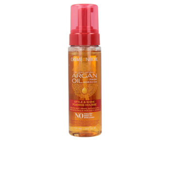 CREME DE NATURE Mousse À L'HUILE D'ARGAN 207 ml