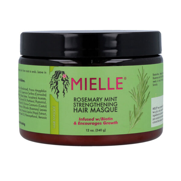 MIELLE ROSEMARY MINT strengthening hair mask 340 gr