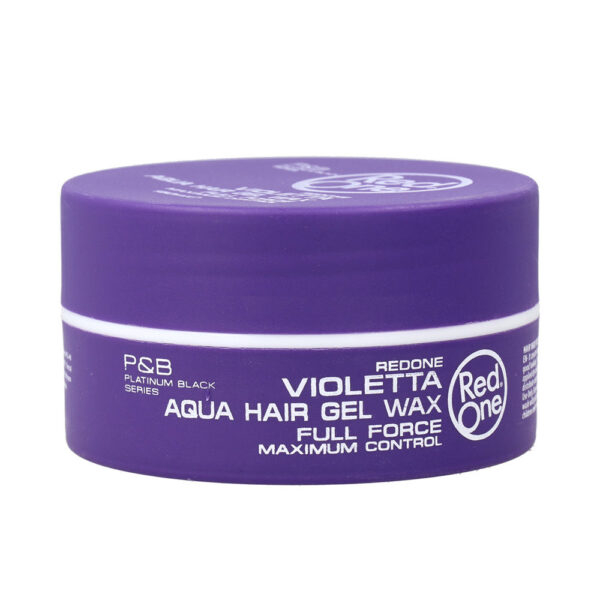 RED ONE VIOLETTA AQUA HAIR GEL WAX восък за силна фиксация 150 ml