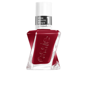ESSIE GEL COUTURE #509-maalaa puku punaiseksi 13.5 ml