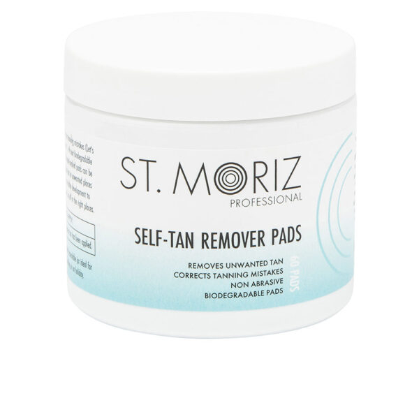 ST. MORIZ PROFESSIONAL discs to remove self-tan 60 u