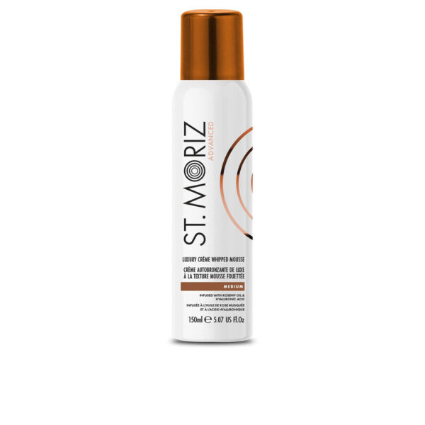 ST. MORIZ ADVANCED luxurious creamy mousse #medium 150 ml