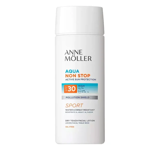 ANNE MÖLLER NON STOP AQUA ACTIVE sun protection SPF30+ 75 ml