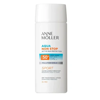 ANNE MÖLLER NON STOP AQUA ACTIVE sun protection SPF50+ 75 ml