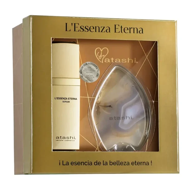 ATASHI L'ESSENZA ETERNA ANTI-AGING SERUM set 2 pcs