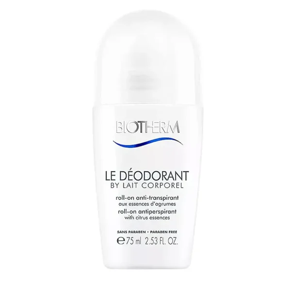 BIOTHERM LAIT CORPOREL roll-on antiperspirant 75 ml