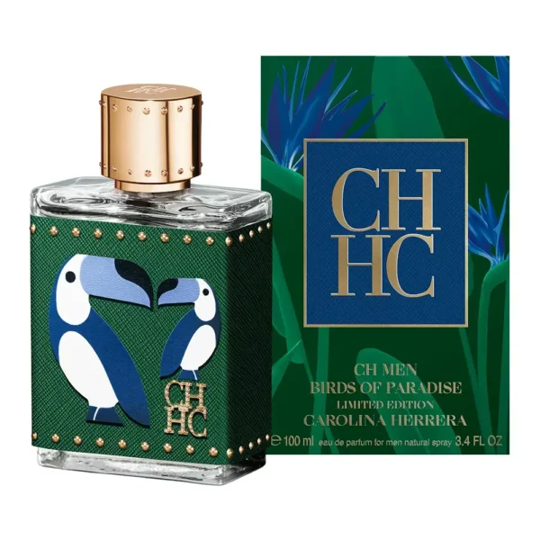 CAROLINA HERRERA CH BIRDS OF PARADISE FOR HIM eau de parfum limited edition 100 ml