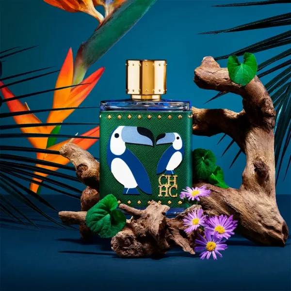 CAROLINA HERRERA CH BIRDS OF PARADISE FOR HIM eau de parfum limited edition 100 ml