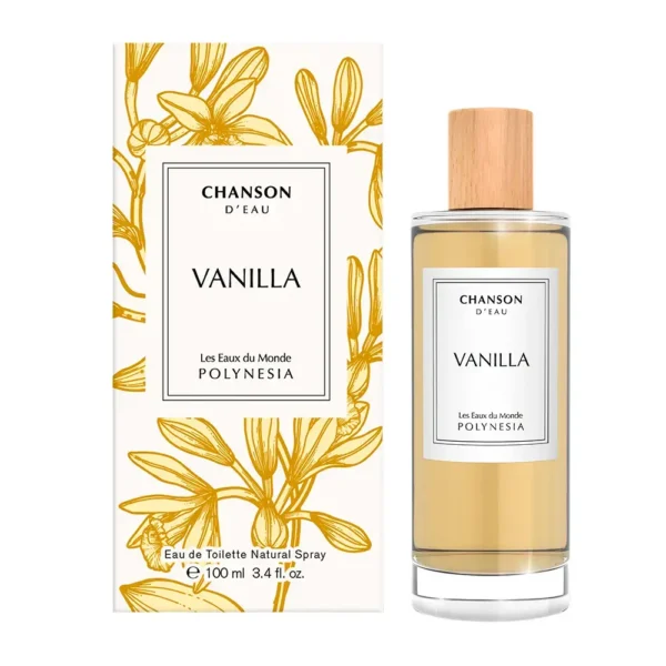 CHANSON D'EAU VANILLA eau de toilette 100 ml