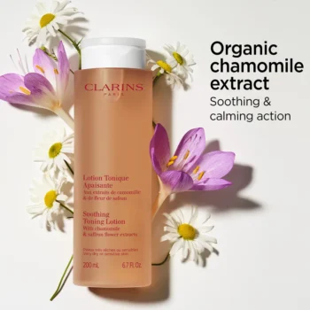 <span class="notranslate">CLARINS COMFORTING</span> TONING LOTION for sensitive and very dry skin 400 ml