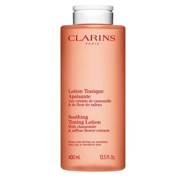 CLARINS COMFORTING TONING LOTION for sensitive and very dry skin 400 ml