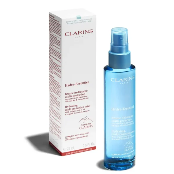 CLARINS HYDRA-ESSENTIEL hydrating multi-protection mist 75 ml