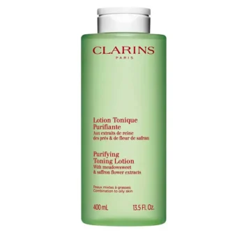 CLARINS PURIFYING TONIC LOTION for combination and oily skin 400 ml